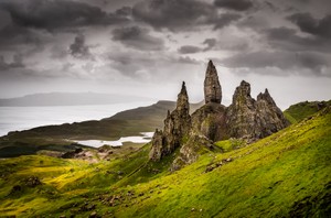 There are some spectacular places to visit when you come to Skye.